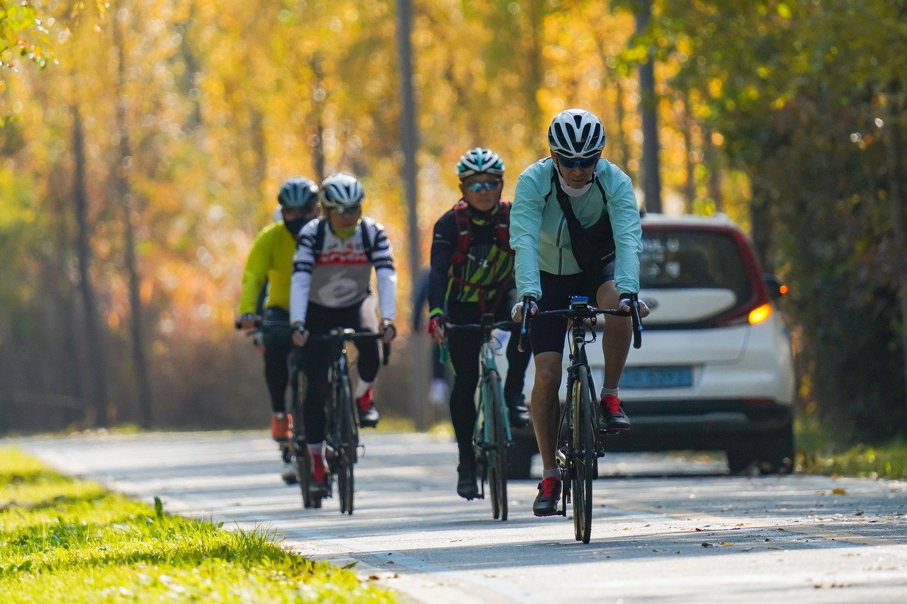 cyklisti v doprave na ceste